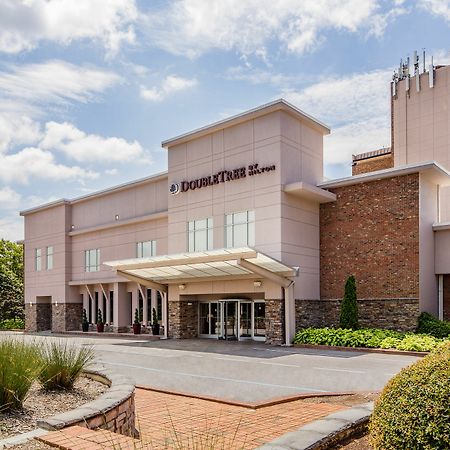 Doubletree By Hilton Hotel Raleigh - Brownstone - University Luaran gambar